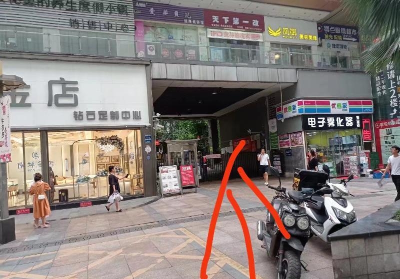 南岸骚气少妇 1