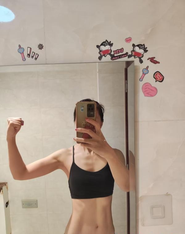 小红门马甲线小妞 3
