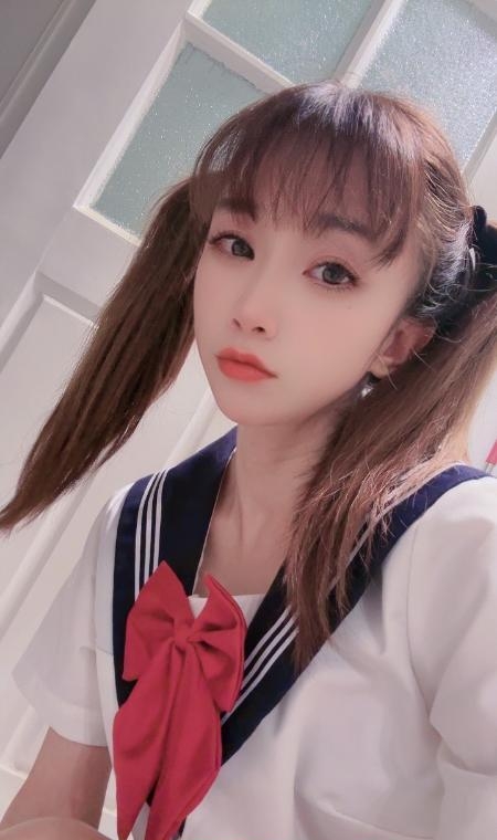 汉口双马尾JK老师 1