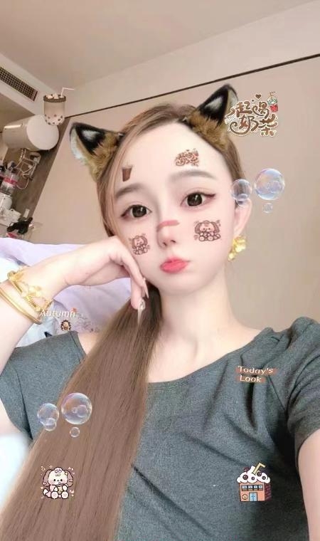 大眼可三通萌妹 1