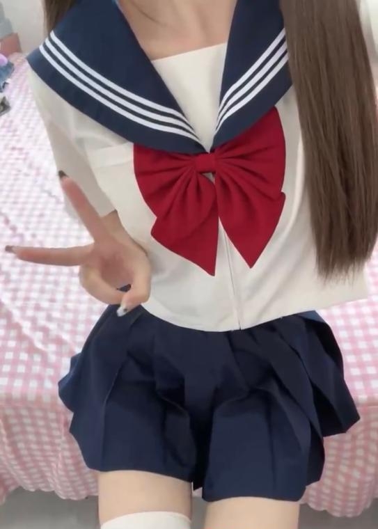 Jk双马尾老师 2