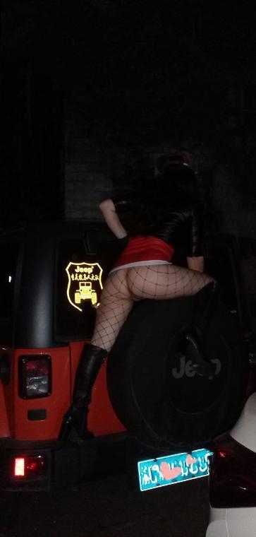 重庆吉普车女郎 4