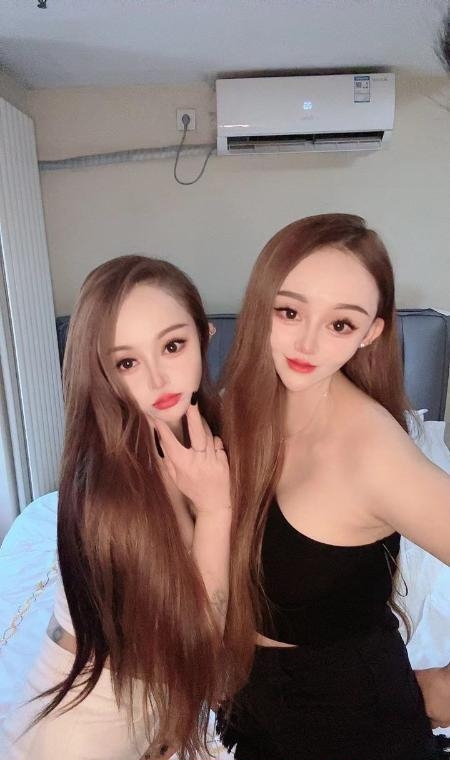 广渠门姐妹花双胞胎 1
