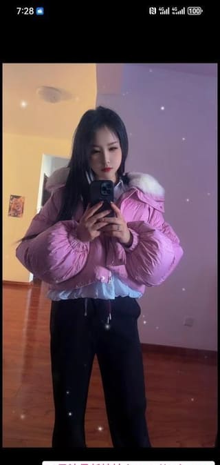 河东大胸美女