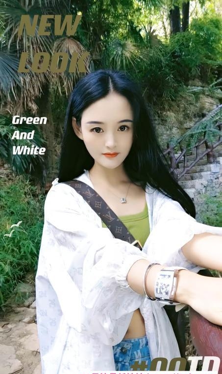 塘沽颜值小美女 1