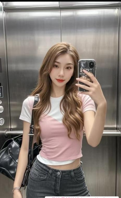 白云高挑气质美女 1