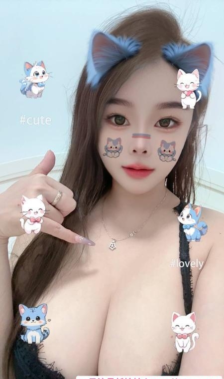 岗厦三点粉萱萱 1