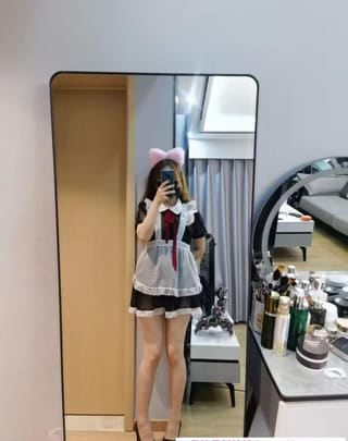 滨江爆草性感女仆