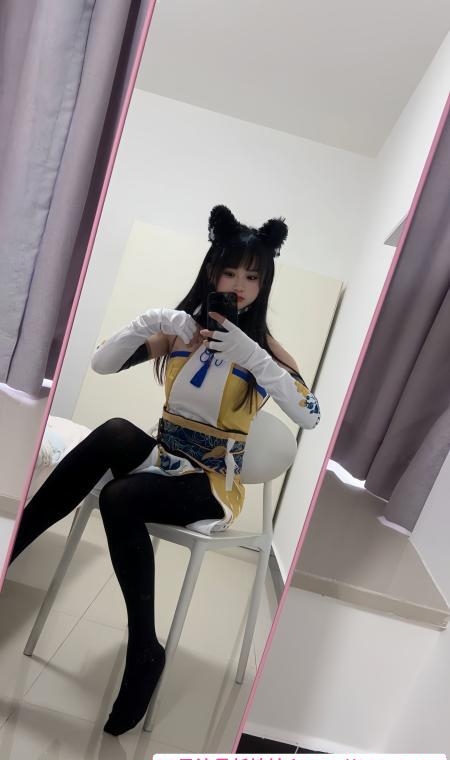 天河二次元COS甜甜 1