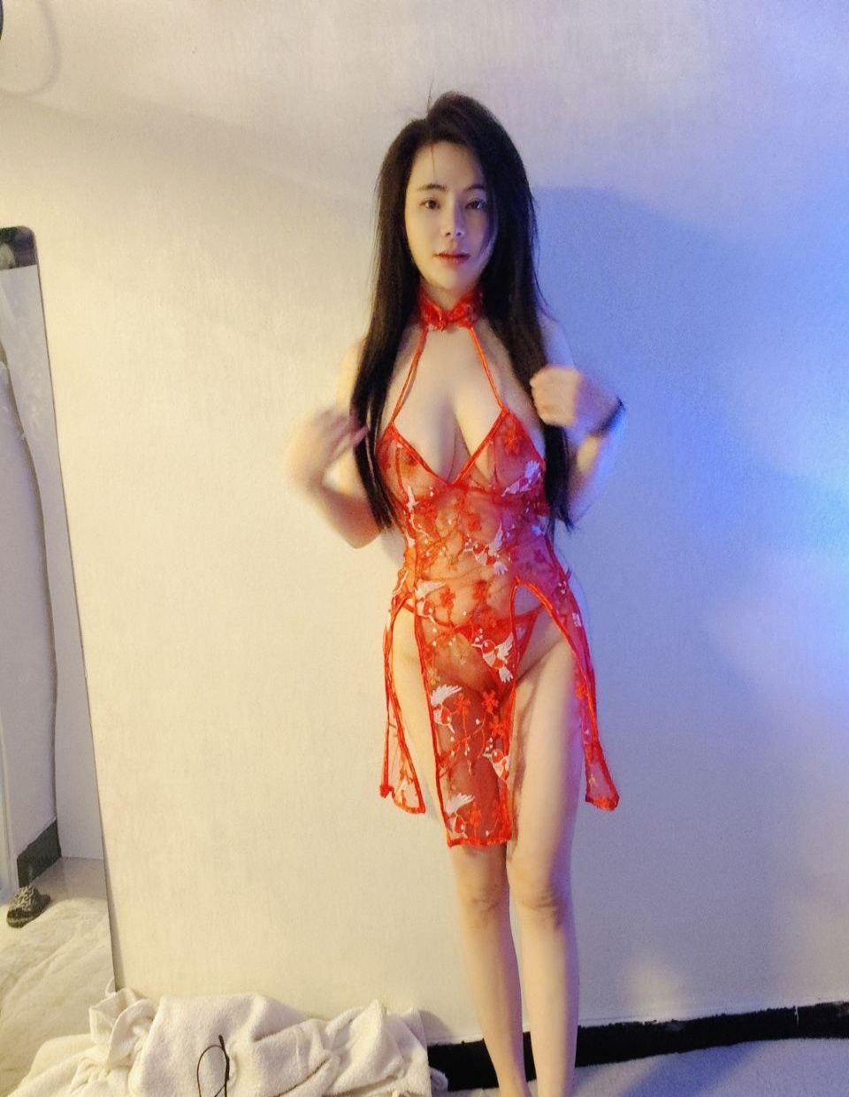 大胸微胖甜妹 2