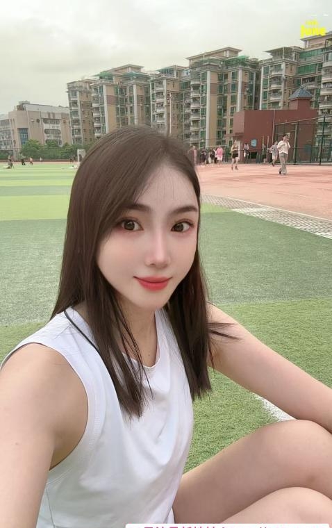 白云运动型韩系美女 1