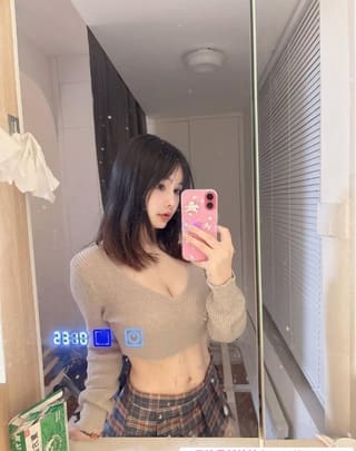 细腰翘臀女友感老师
