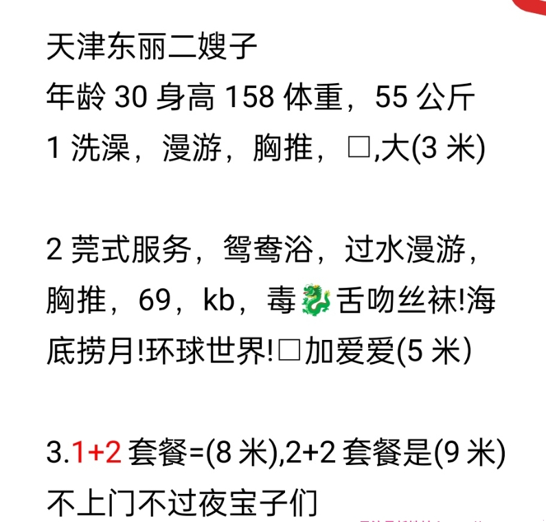 天津东丽二嫂子 1