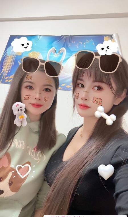 闵行双飞姐妹花 1