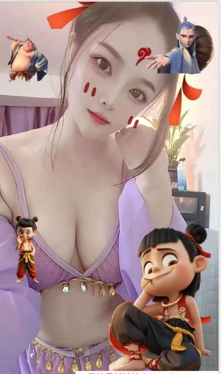 皮肤白嫩苏桐 1