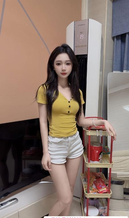 甜美乖巧颜值嫩妹小小 2
