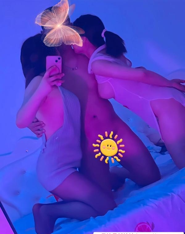 闵行双飞姐妹花 3