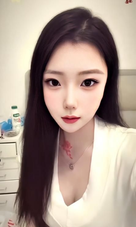 颜值系气质美女 1