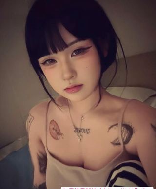市北纹身精神小妹