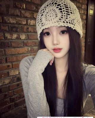 清纯甜美颜值女友妹子