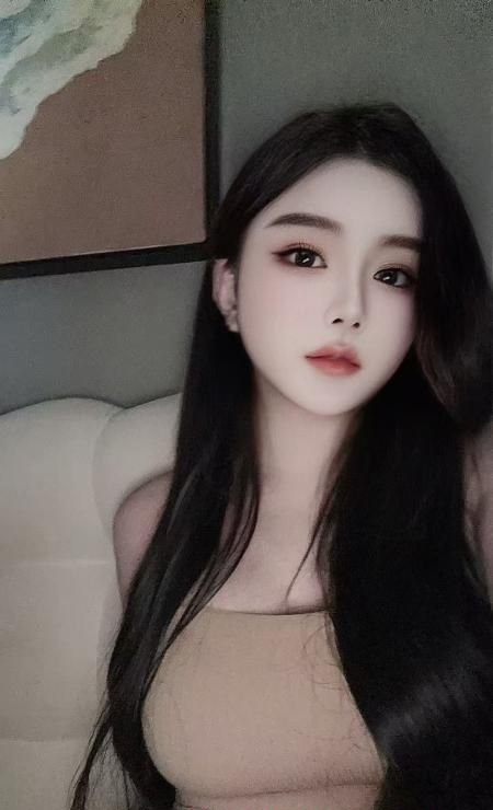 高颜值性感可可 1