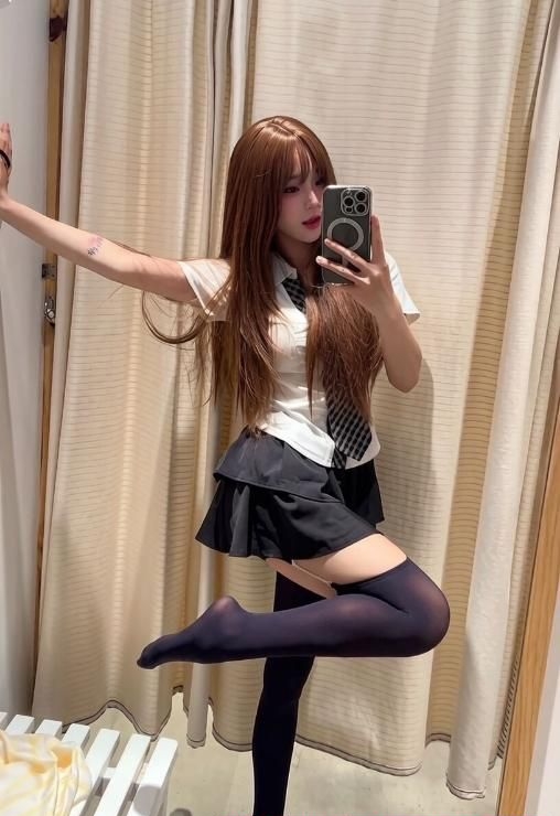 高颜值学妹诺诺 3