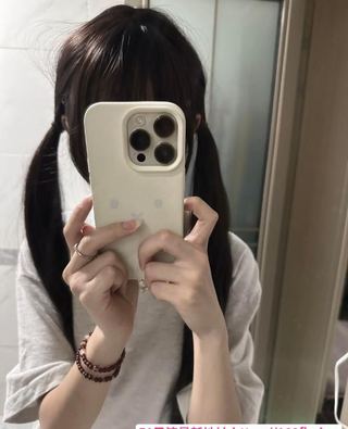 包河双马尾嫩妹