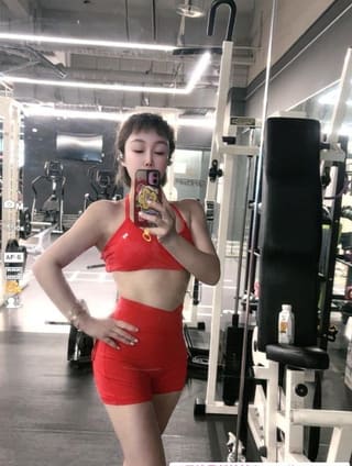 性感网红健身教练兼职