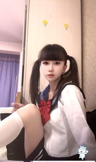 JK双马尾老师