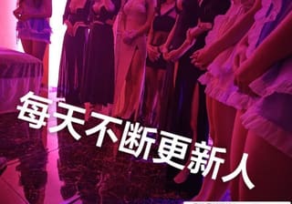 吴中路大型T台海选