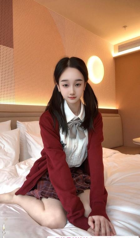 上城制服小纯纯 1