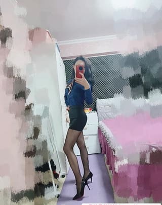 气质女人御姐喷泉