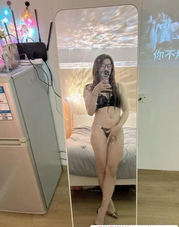宝安私约骚露老师 1