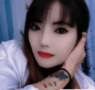 合水口理发店老板娘