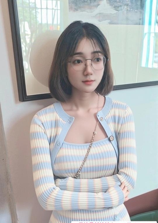 广州眼镜小娘野子 1