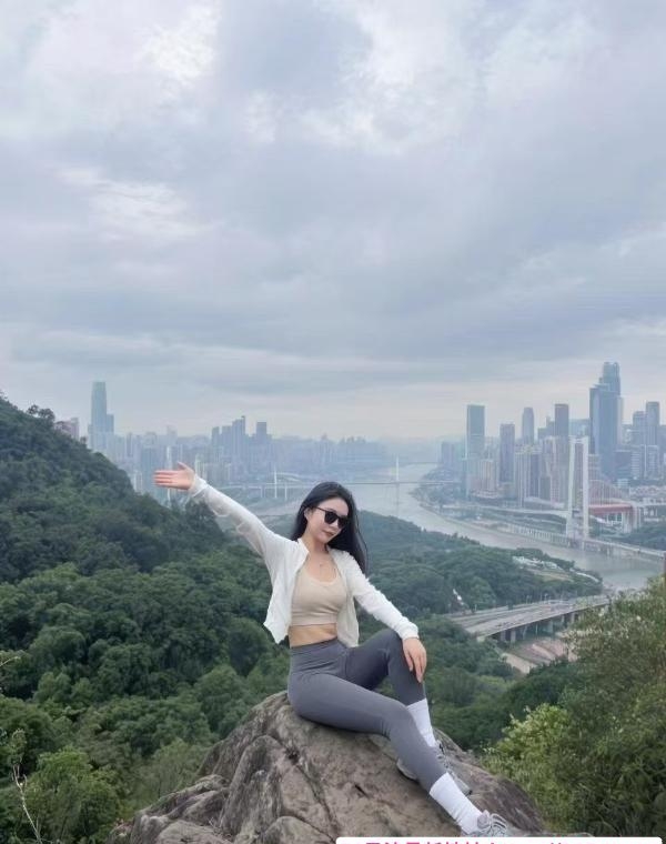 南山健身女孩媚儿 3