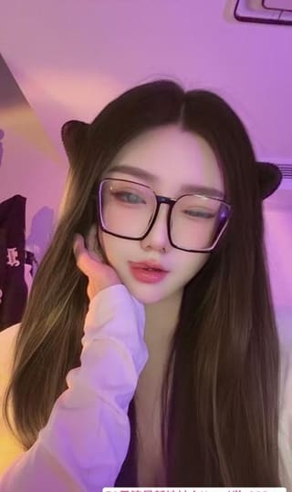 普陀颜值小女友