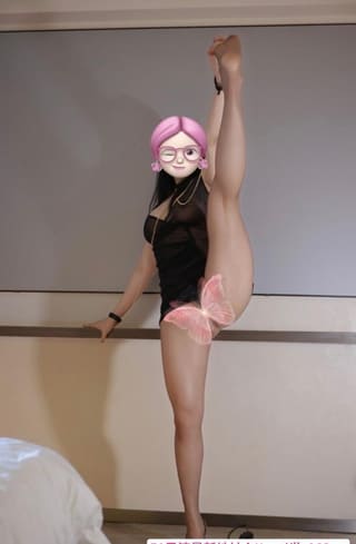 福田健身翘臀性感御姐