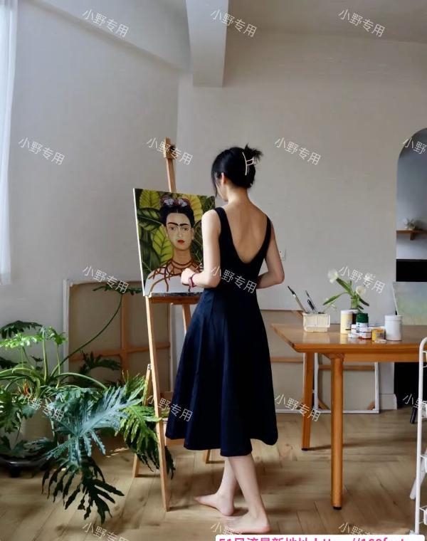 170文艺妞美腿小野 2