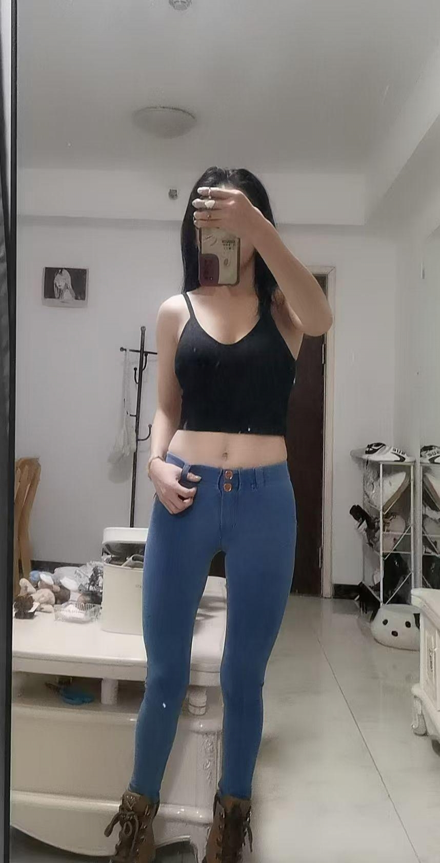 北京爱健身的美女 2