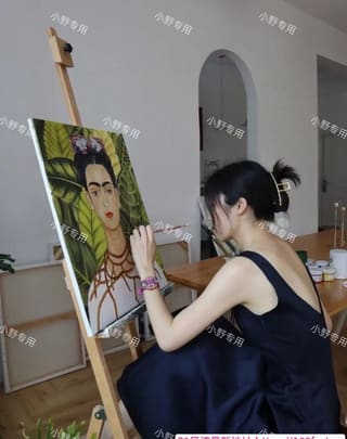 170美腿文艺妞小野
