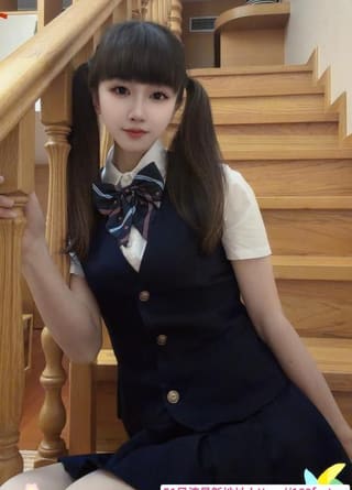 JK双马尾老师