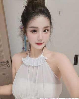 肤白胸大颜值绾绾