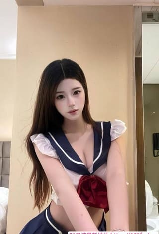 活力满满颜值水多嫩妹