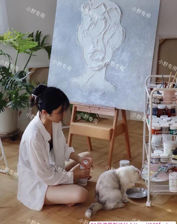 170美腿文艺妞小野 3