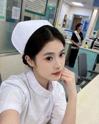 萧山护士小姐姐
