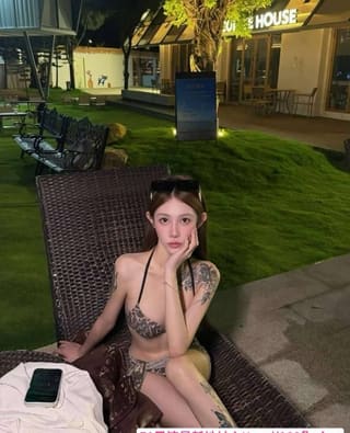 比比会喷水的纹身嫩妹