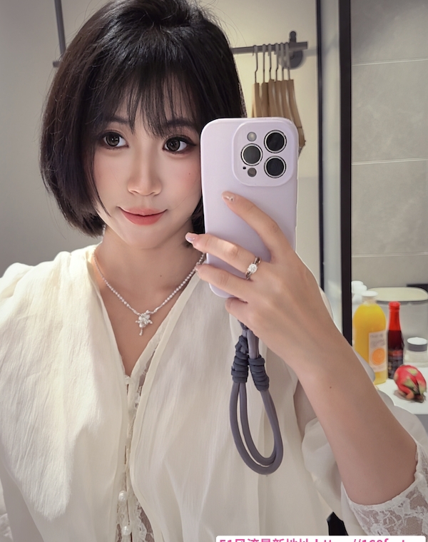 南山颜值短发苏苏 2