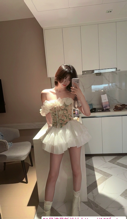 南山颜值短发苏苏 4